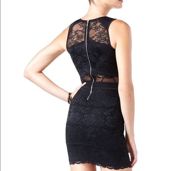 Guess Shannon Lace Bodycon Dress - Picture 2 of 6